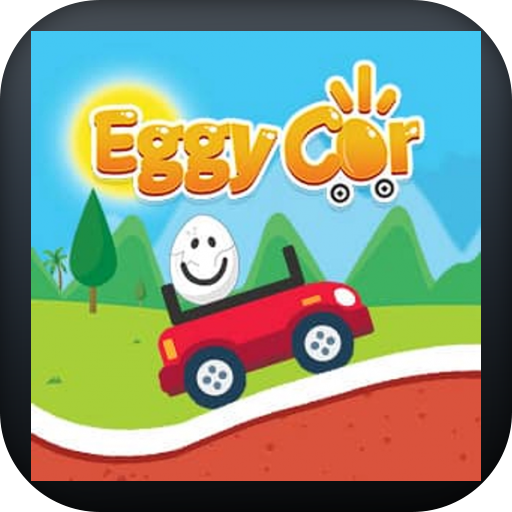 Eggy car Unblocked Games Logo