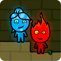 Fireboy and watergirl Unblocked Games Logo